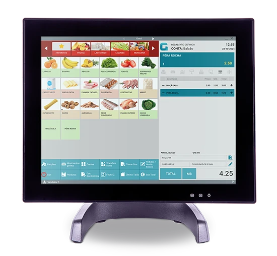 software faturação minimercados